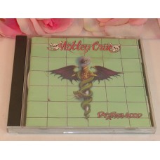 CD Motley Crue Dr. Feelgood Gently Used CD 11 Tracks EMI Records